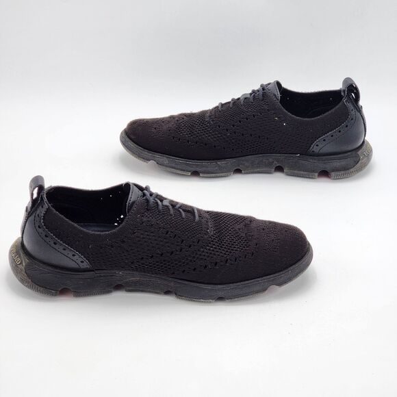 Cole Haan 4.Zerogrand Oxford Black StitchLite Sneakers Shoes Men\'s Size 10 main image 4